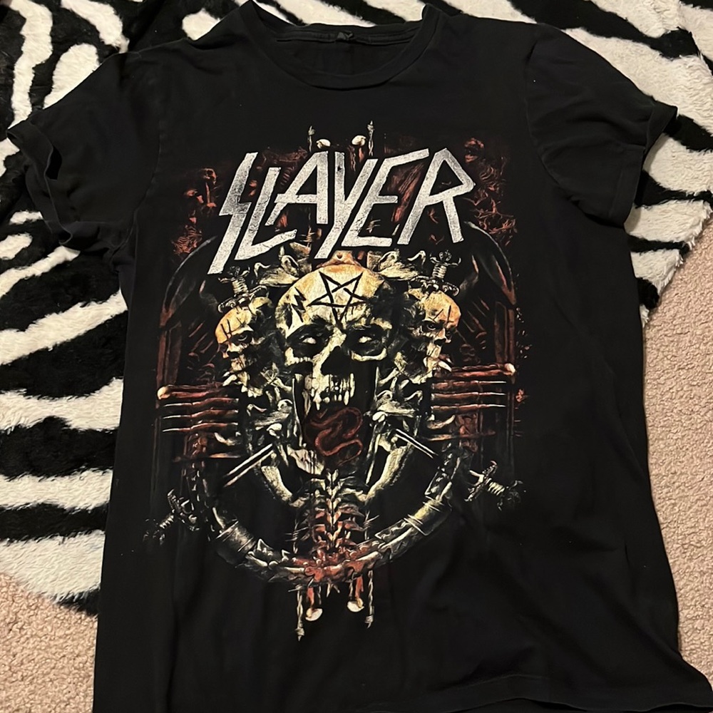 Vintage Slayer tee